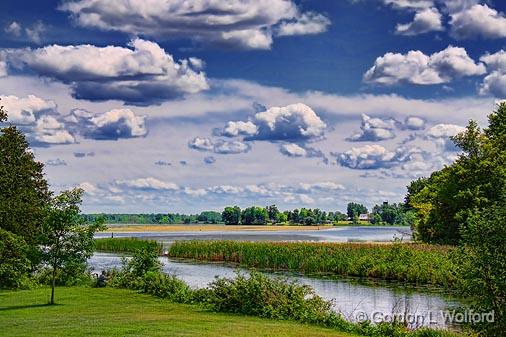 Rideau Canal Waterway_17331.jpg - Photographed near Merrickville, Ontario, Canada.